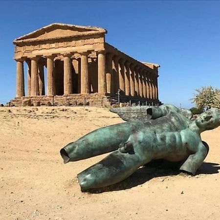 Vista Mare Acomodação com café da manhã Agrigento Exterior foto